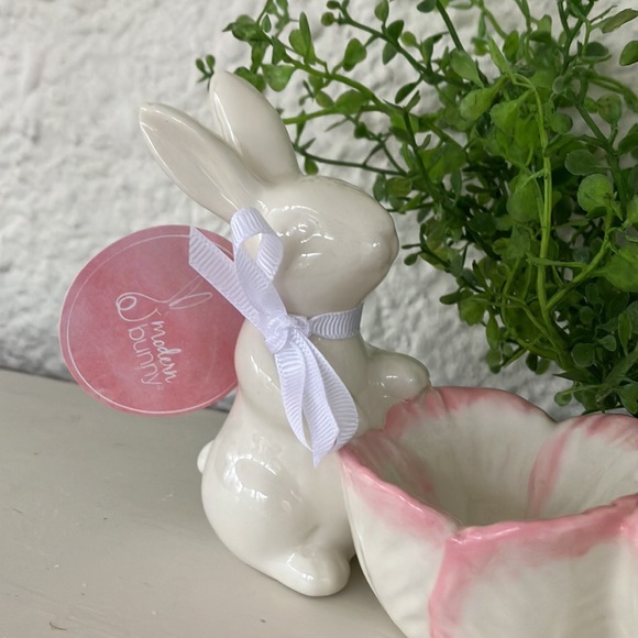 Modern Bunny Egg or Tea Light Tray - Picture 2 of 6